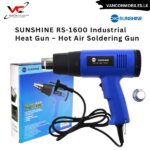 Sunshhine RS-1600 Wide Range Industrial Heat Gun - Hot Air Soldering Gun