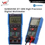 SUNSHINE DT-19N High Precision Digital Multimeter - Portable Smart Digital AC DC Multimeter