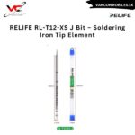 RELIFE RL-T12-XS J Bit - Soldering Iron Tip Element