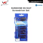 SUNSHINE SS-5117 Screwdriver Set