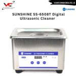 SUNSHINE SS-6508T 800ml Digital Ultrasonic Cleaner -Stainless Steel Portable Ultrasonic Cleaning Machine