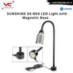 SUNSHINE SS-804 LED Light with Magnetic Base - Aluminum Alloy Lampshade - Portable Lamp with Integrated LED Table Lamp