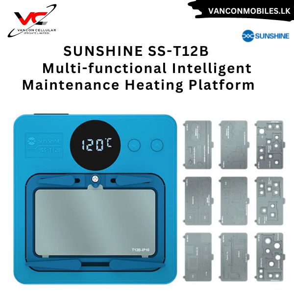 SUNSHINE SS-T12B Multi-functional Intelligent Maintenance Heating Platform
