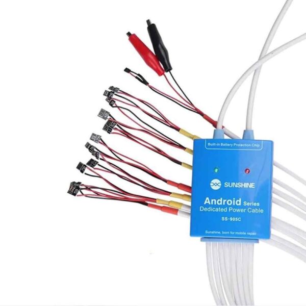 SUNSHINE SS-905C Android Series Dedicated Power Cable