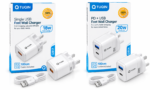 Q TUQIN 60W USB-C DYNAMIC FAST CHARGER - Image 5