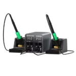 Mechanic A210 Max Dual Soldering Iron Station With Digital Display