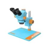 RELIFE RL-M5T-B11 Trinocular Microscope 0.7-4.5X Continuous Zoom Microscope