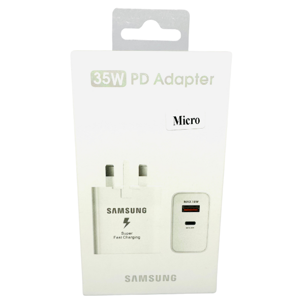 Samsung 35W Power Micro USB Adapter