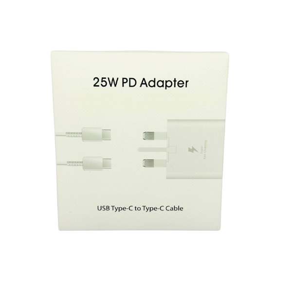 Samsung 25W PD USB-C Fast Charging Adapter