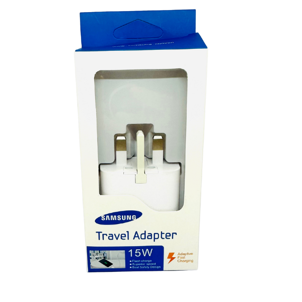 Samsung 15W  Travel Adapter Doc