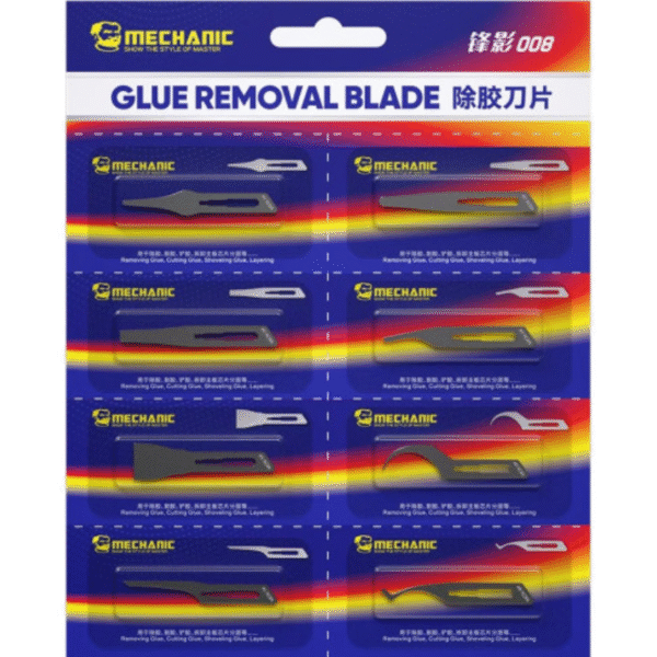 MECHANIC NO 008 MB BLADE SET