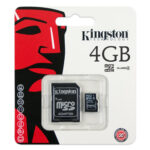 4GB SD CARD KINGSTON