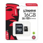 16GB SD CARD KINGSTON