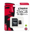 256GB SD CARD KINGSTON