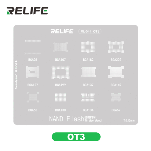 RELIFE RL-044 OT3 NAND