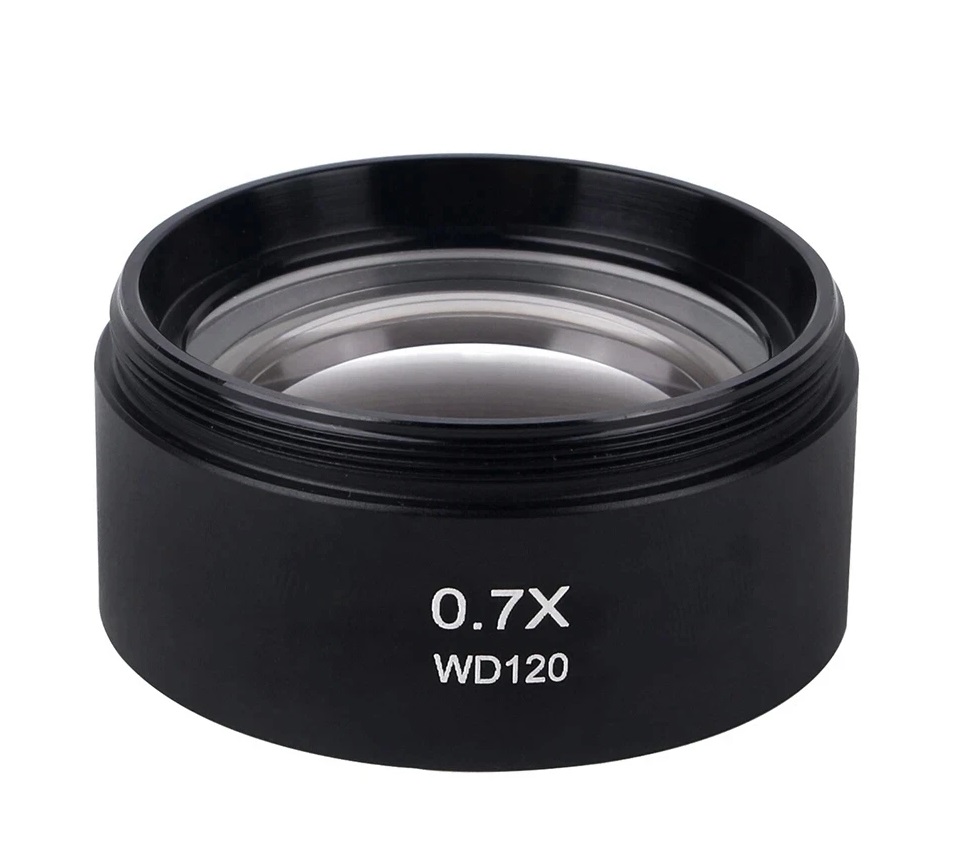 RELIFE-M-21-M-22-0-5X-0-7X-Auxiliary-Objective-Lens-for-Zoom-Stereo-Microscope.jpg_-1 RELIFE LENSE 0.7X - Image 1
