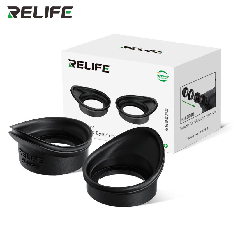 RELIFE_M_26_Eyecup_for_Microscope_1731317484270_4 RELIFE M-26 2PCS 29MM EYEPIECE EYE CUPS - Image 1