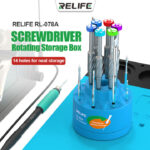 RELIFE RL-078A Screwdriver Rotating Storage