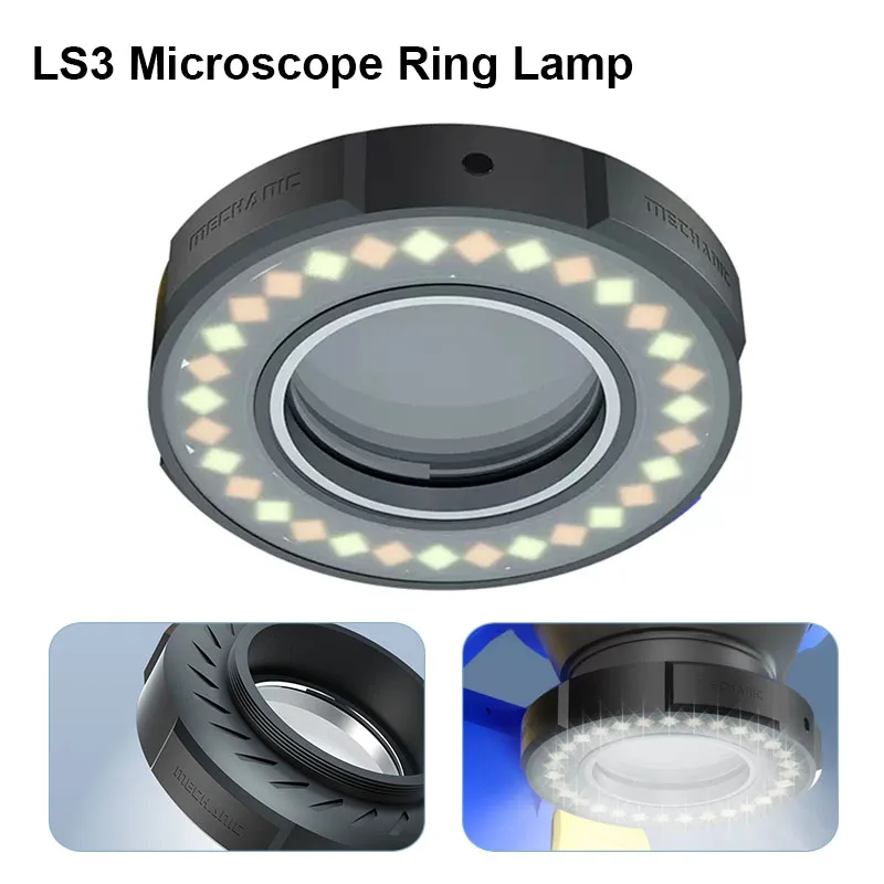 S2e2429fb8b7d4a8385cc444af92c1424r MECHANIC LS3 MICROSCOPE LED LAMP - Image 1