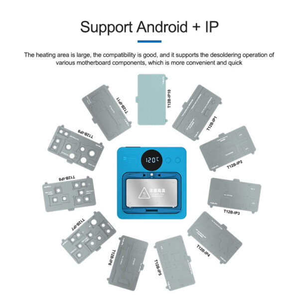 SUNSHINE T12B-IP11 IP15 series motherboard layered module