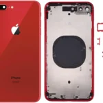 IPHONE 8+ FULL HOUSING RED