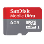 4GB SD CARD SANDDISK