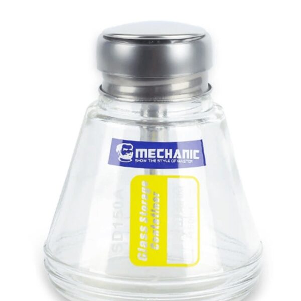 MECHAINC SD150A GLASS STORAGE CONTATINER