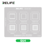 RELIFE RL-044 QU4 QUALCOMM CPU STENCILS