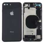 IPHONE 8+ FULL HOUSING BLACK