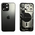 IPHONE 15 PRO MAX FULL HOUSING BLACK