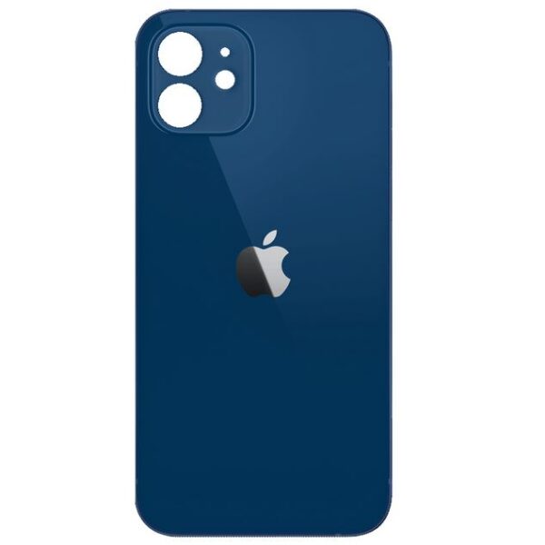 IPHONE 12 BACK PANEL BLUE