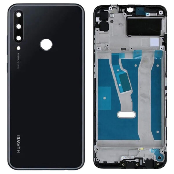 HUAWEI Y6P FULL HOUSING BLACK