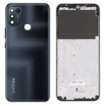 INFINIX HOT 10 PLAY FULL HOUSING BLACK