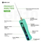 MIJING ROLL KING GLUE REMOVER GR10 - Image 2