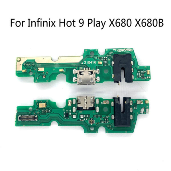 INFINIX HOT 9 PLAY CHARGING FLEX