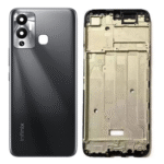 INFINIX HOT 12 PLAY FULL HOUSING BLACK