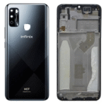 INFINIX HOT 9 PLAY FULL HOUSING BLACK