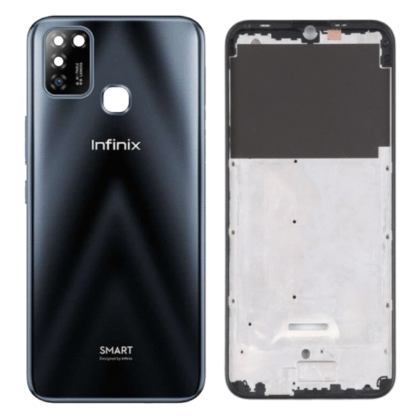 INFINIX SMART 5 FULL HOUSING BLACK