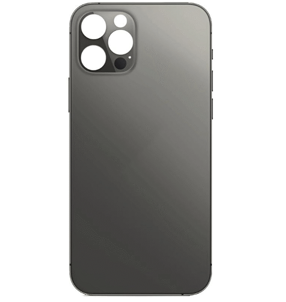 IPHONE 12 PRO MAX BACK PANEL BLACK