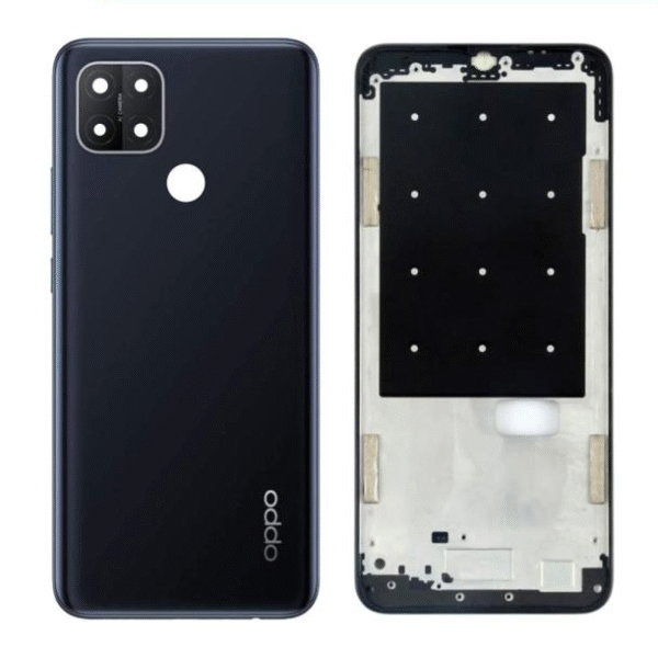 OPPO A15 FULL HOUSING BLACK