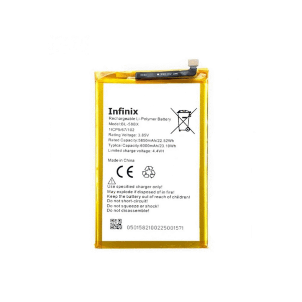 INFINIX HOT 11 PLAY BATTERY