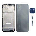 REALME C11-2021 FULL HOUSING BLACK