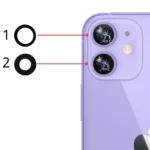IPHONE 12 CAM GLASS