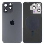 IPHONE 15 PRO MAX BACK PANEL BLACK