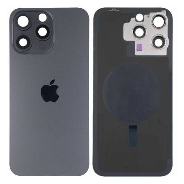 IPHONE 15 PRO MAX BACK PANEL BLACK