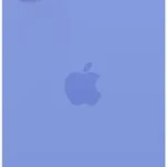 IPHONE 16 BACK PANEL BLUE