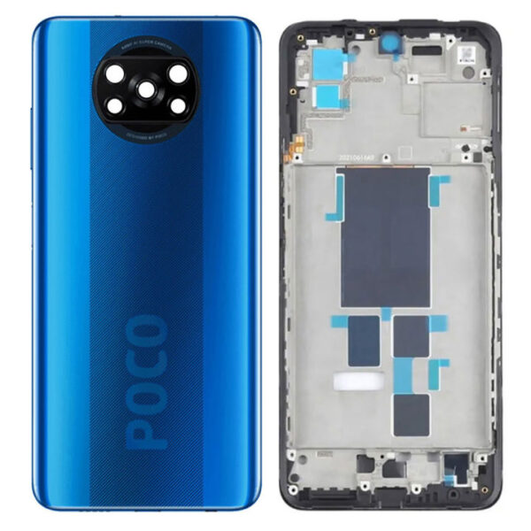 POCO X3 FULL HOUSING BLUE