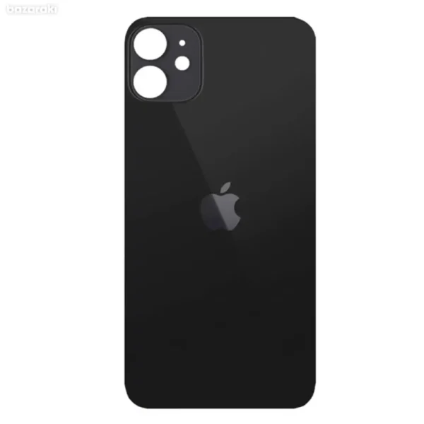IPHONE 11 BACK GLASS BLACK