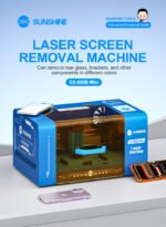 SUNSHINE SS-890B MINI LASER MACHINE FOR PHONE BRACKET/BACK GLASS REMOVAL - Image 2