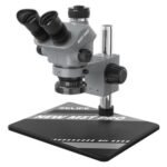 RELIFE M5T PRO B11 7-50X HD TRINOCULAR ZOOM STREREO MICROSCOPE